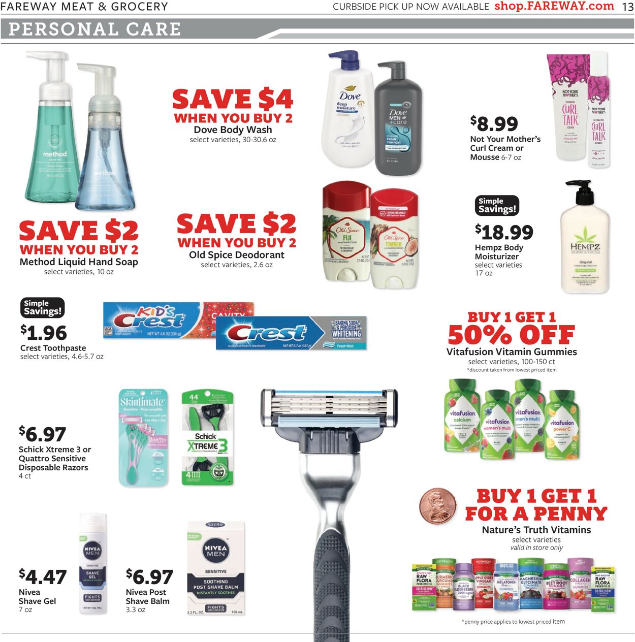Catalogue Fareway from 05/25/2025