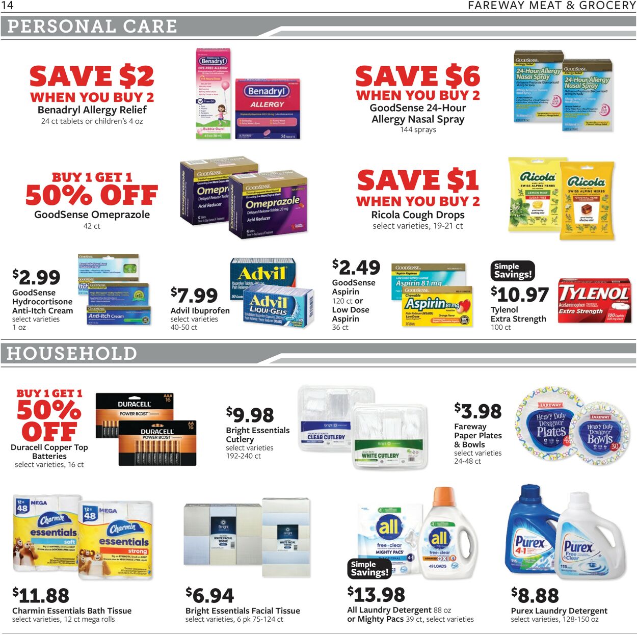 Catalogue Fareway from 05/25/2025