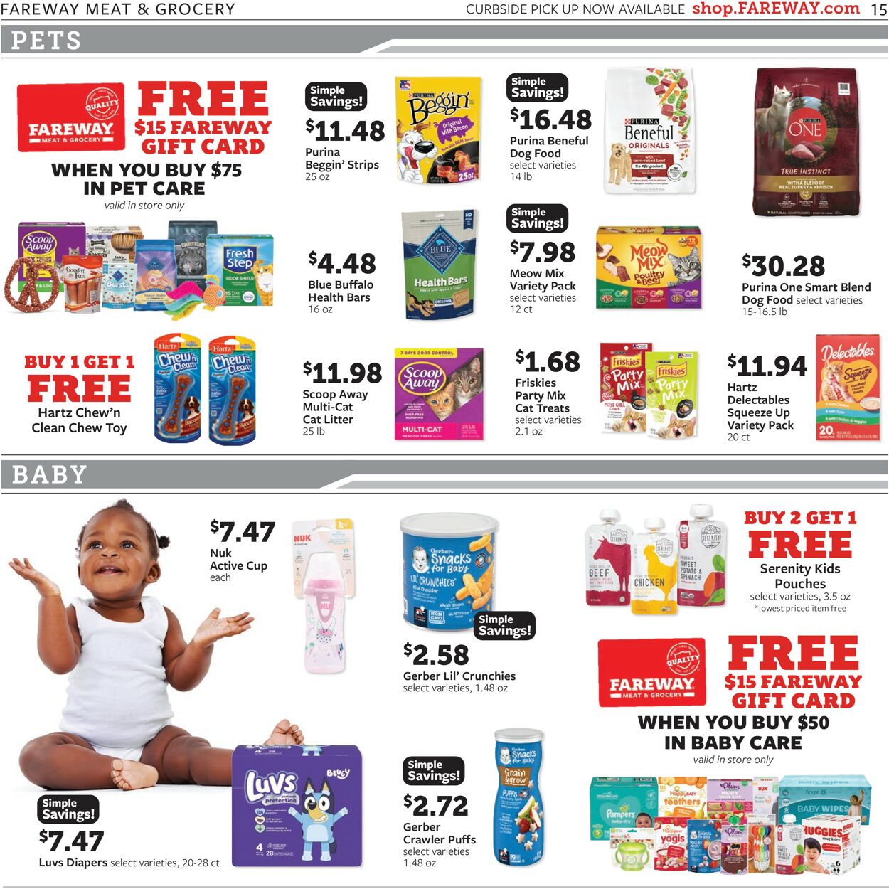 Catalogue Fareway from 05/25/2025