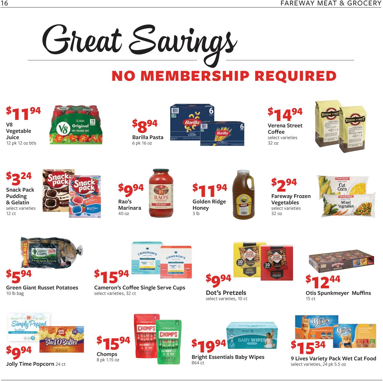 Catalogue Fareway from 05/25/2025