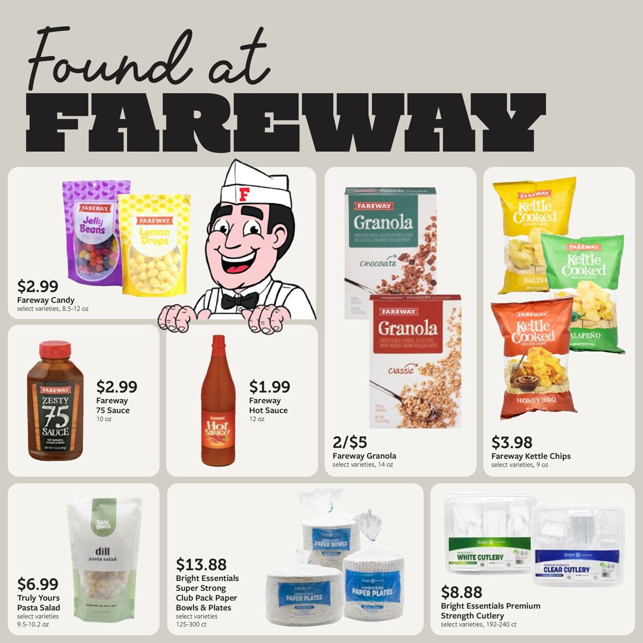 Catalogue Fareway from 06/01/2025