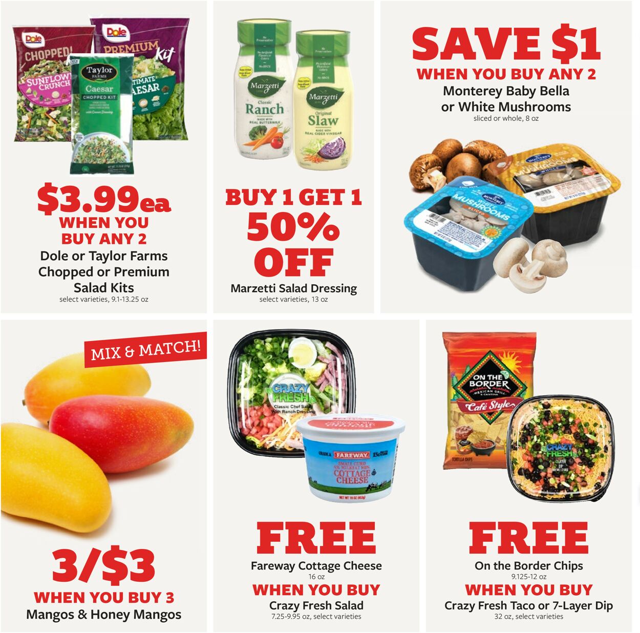 Catalogue Fareway from 06/01/2025