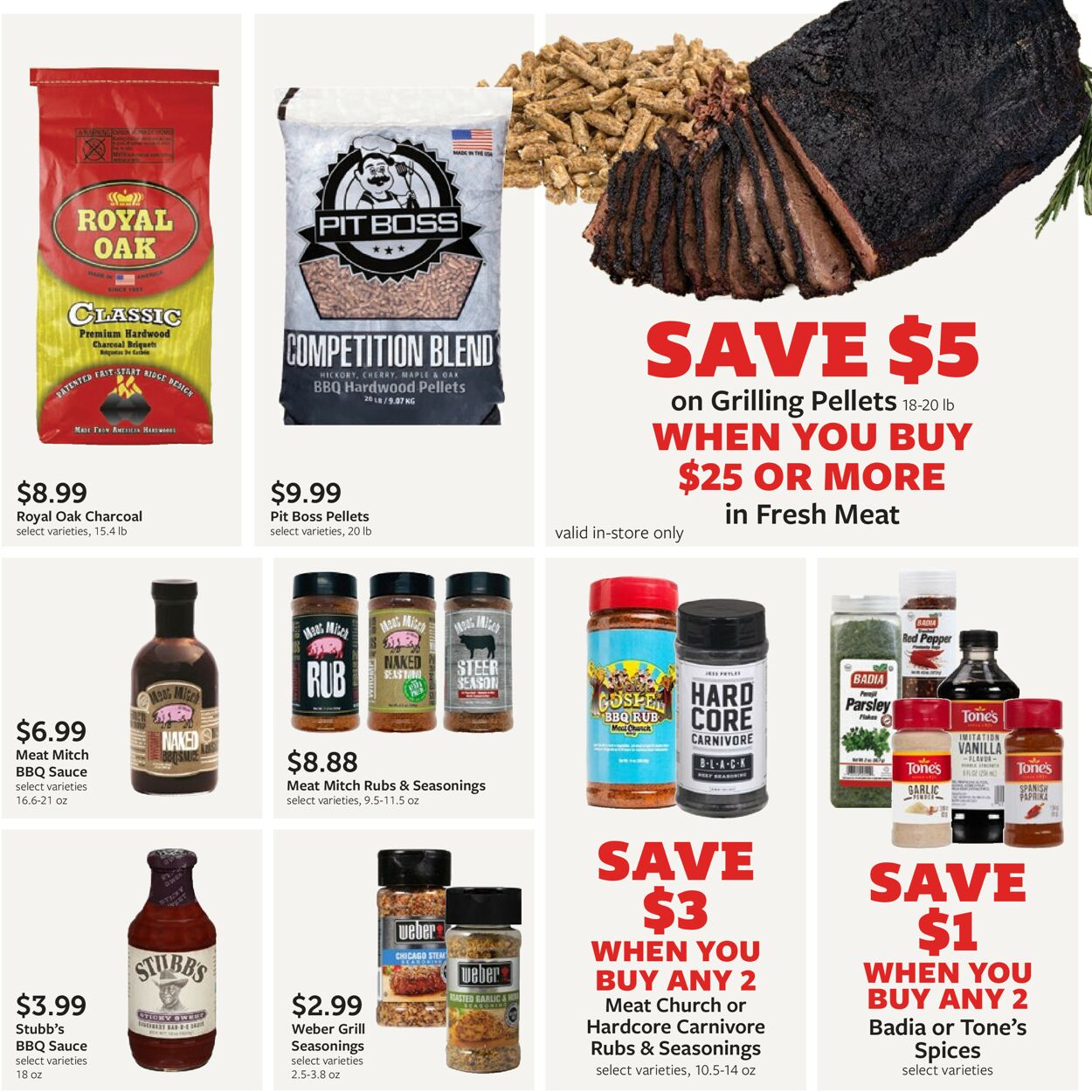 Catalogue Fareway from 06/01/2025