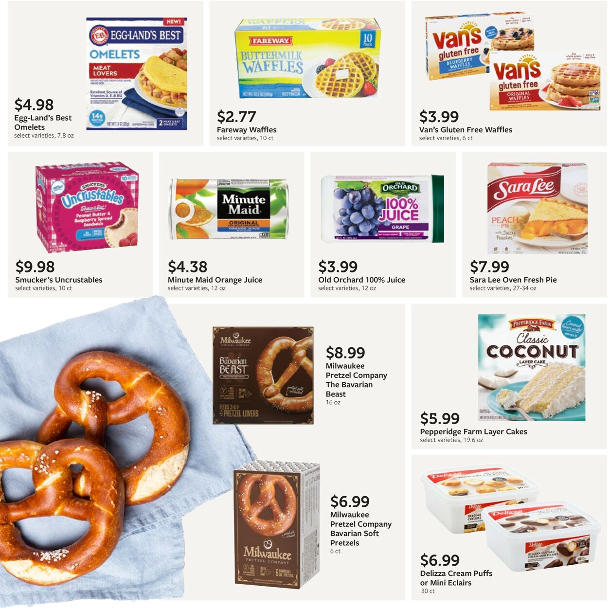Catalogue Fareway from 06/01/2025