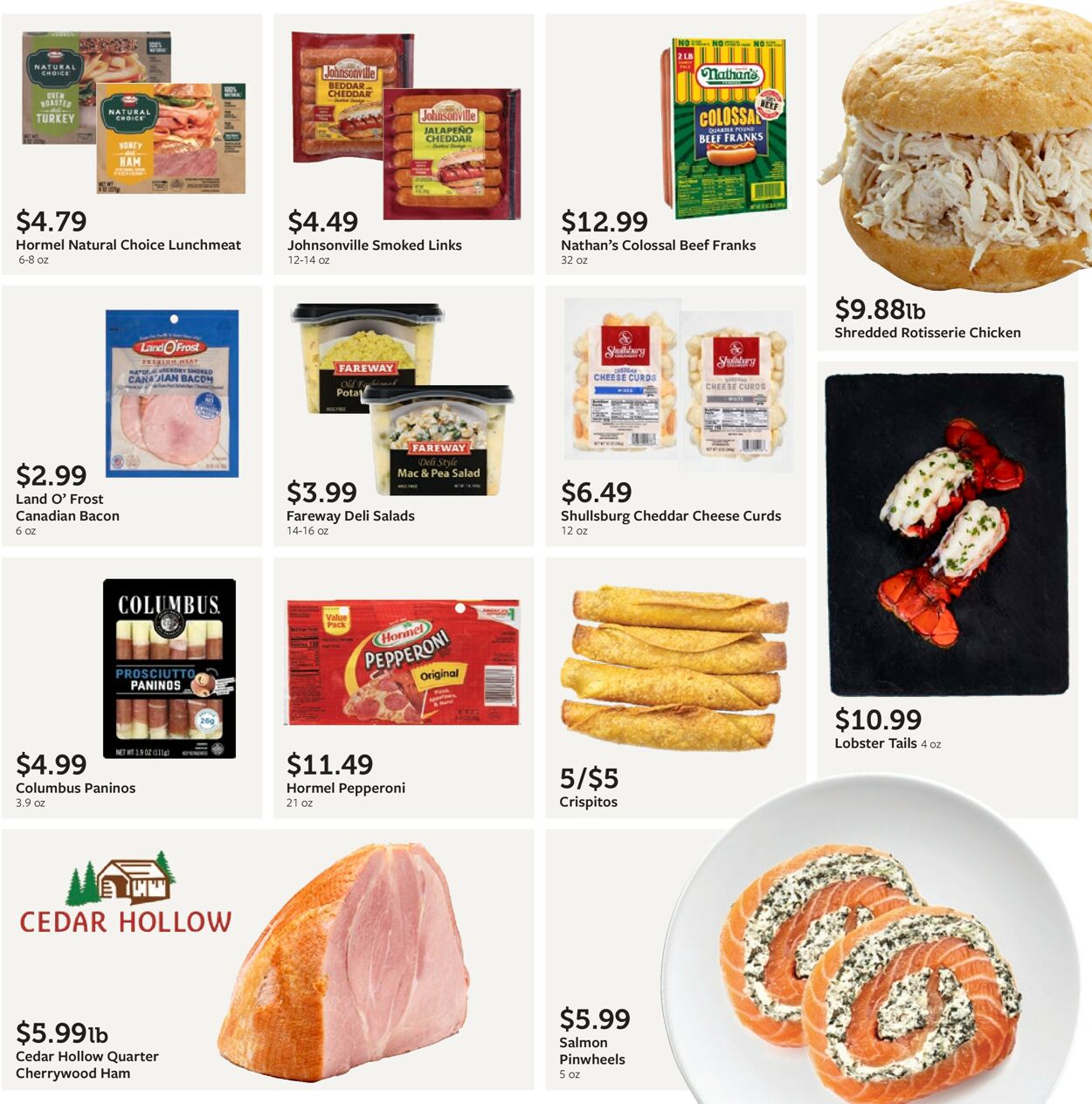 Catalogue Fareway from 06/01/2025