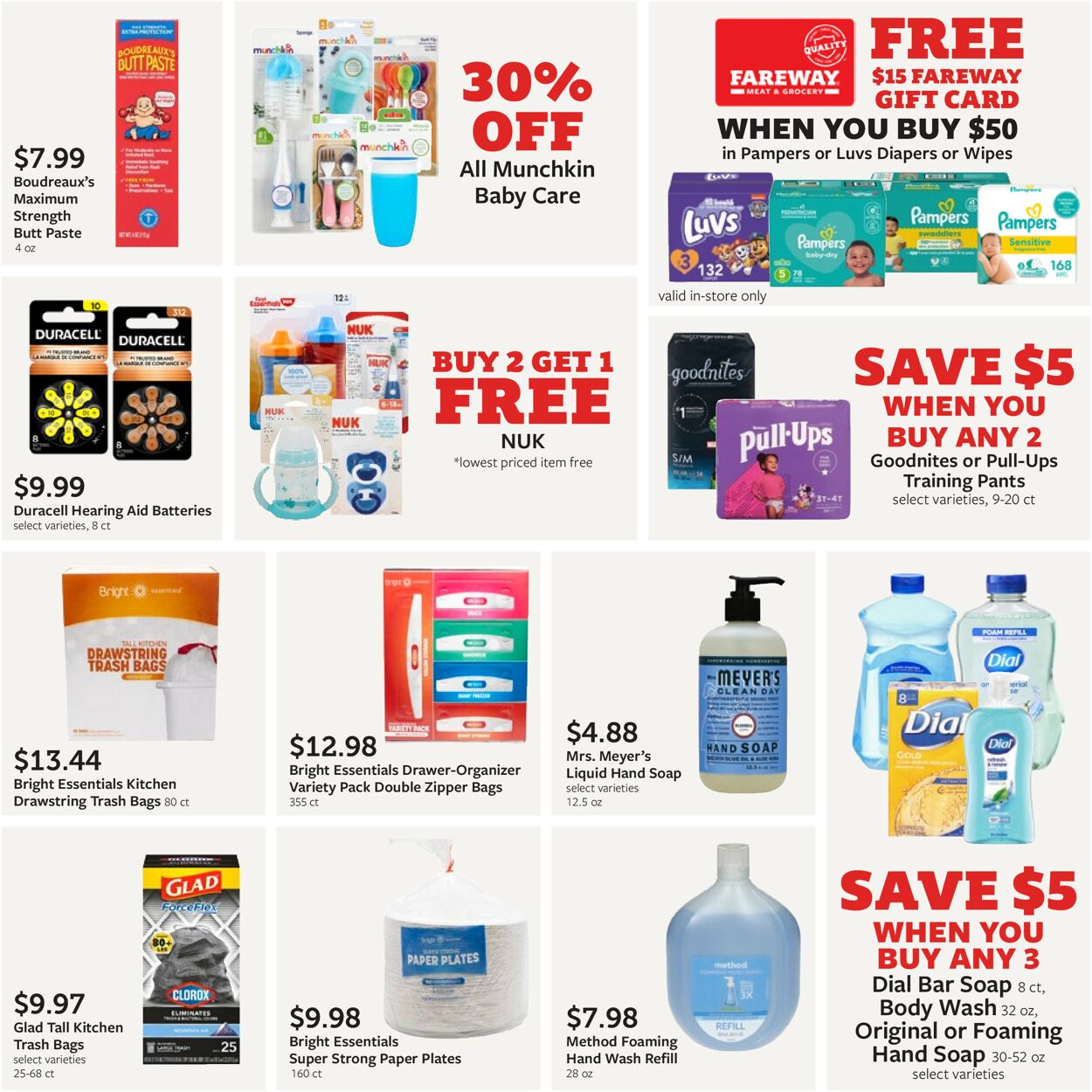 Catalogue Fareway from 06/01/2025