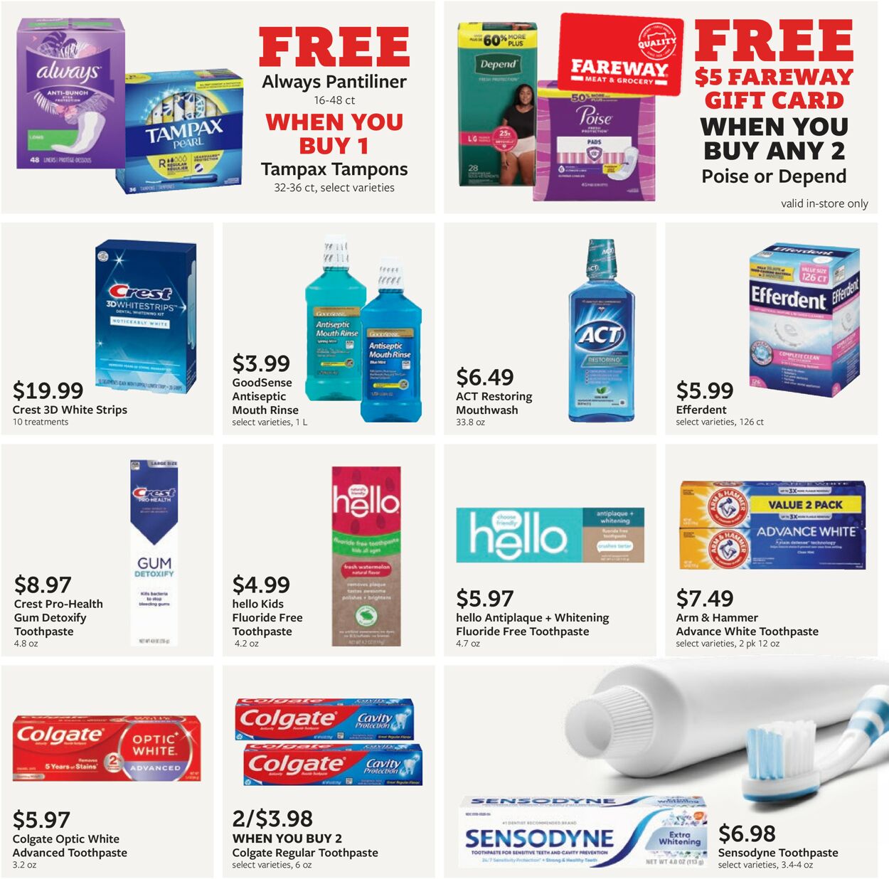 Catalogue Fareway from 06/01/2025