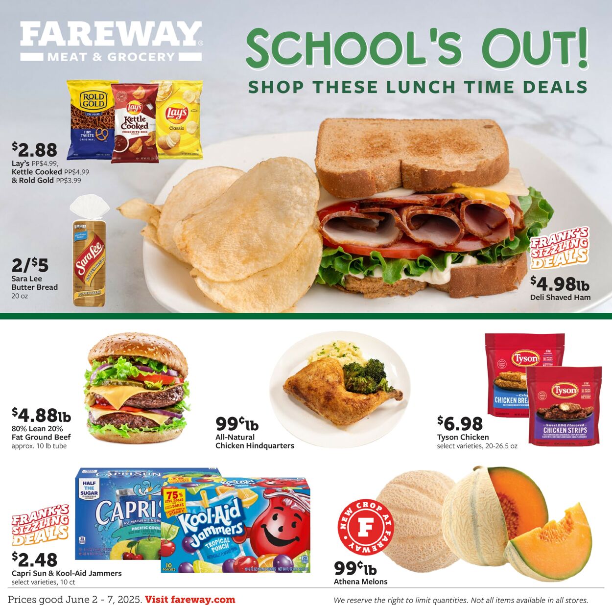 Catalogue Fareway from 06/01/2025