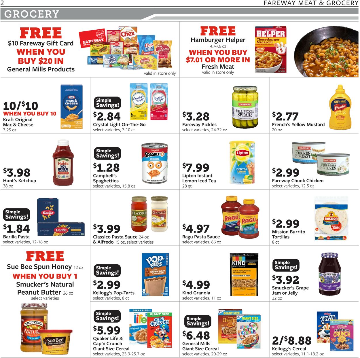 Catalogue Fareway from 06/01/2025
