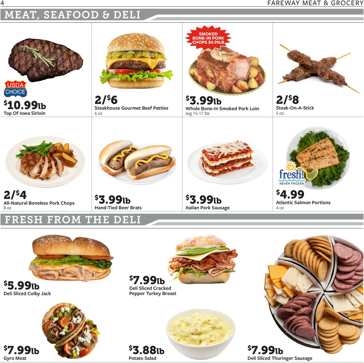 Catalogue Fareway from 06/01/2025