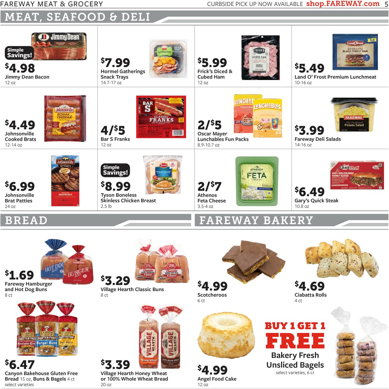 Catalogue Fareway from 06/01/2025