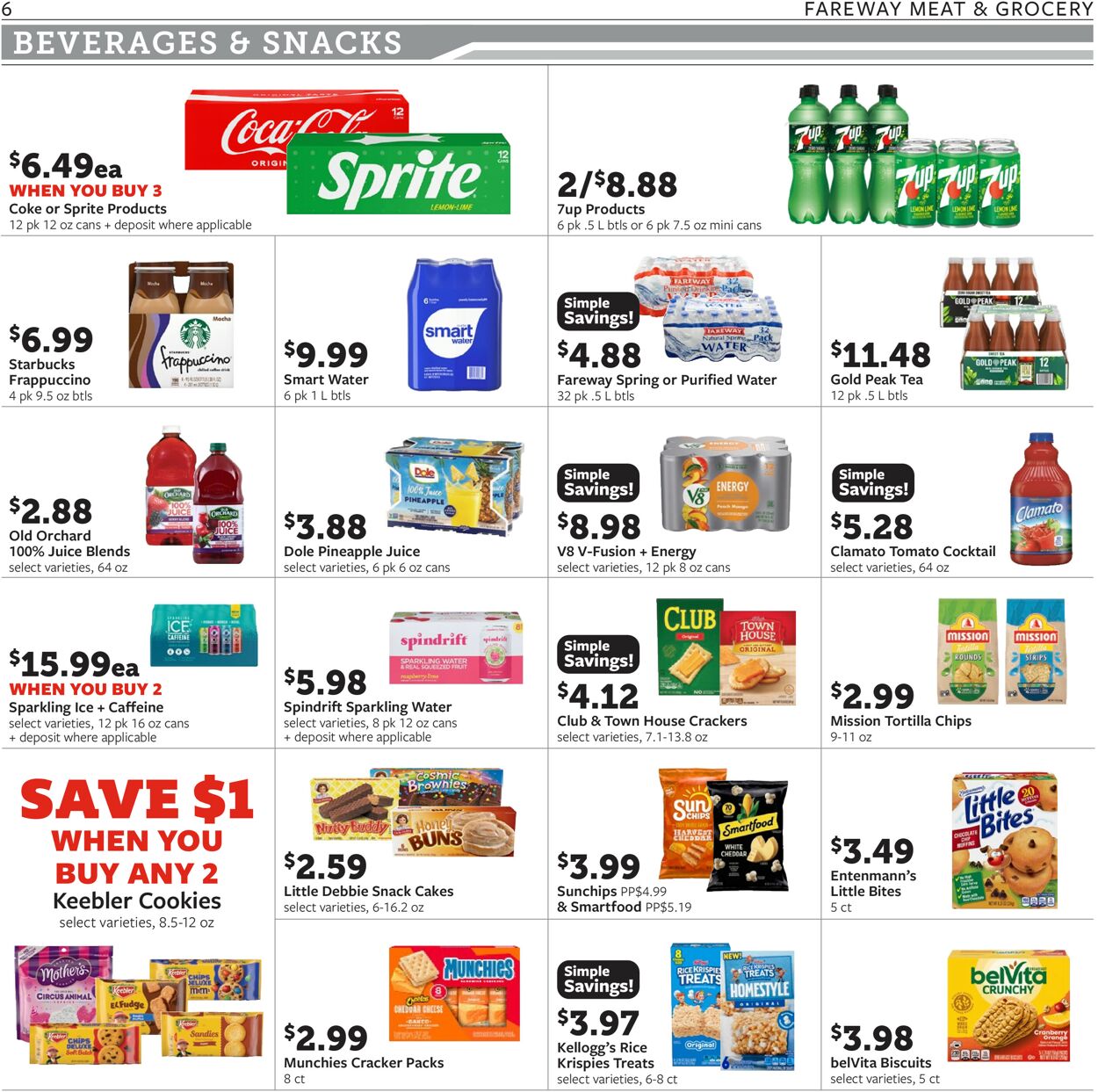 Catalogue Fareway from 06/01/2025