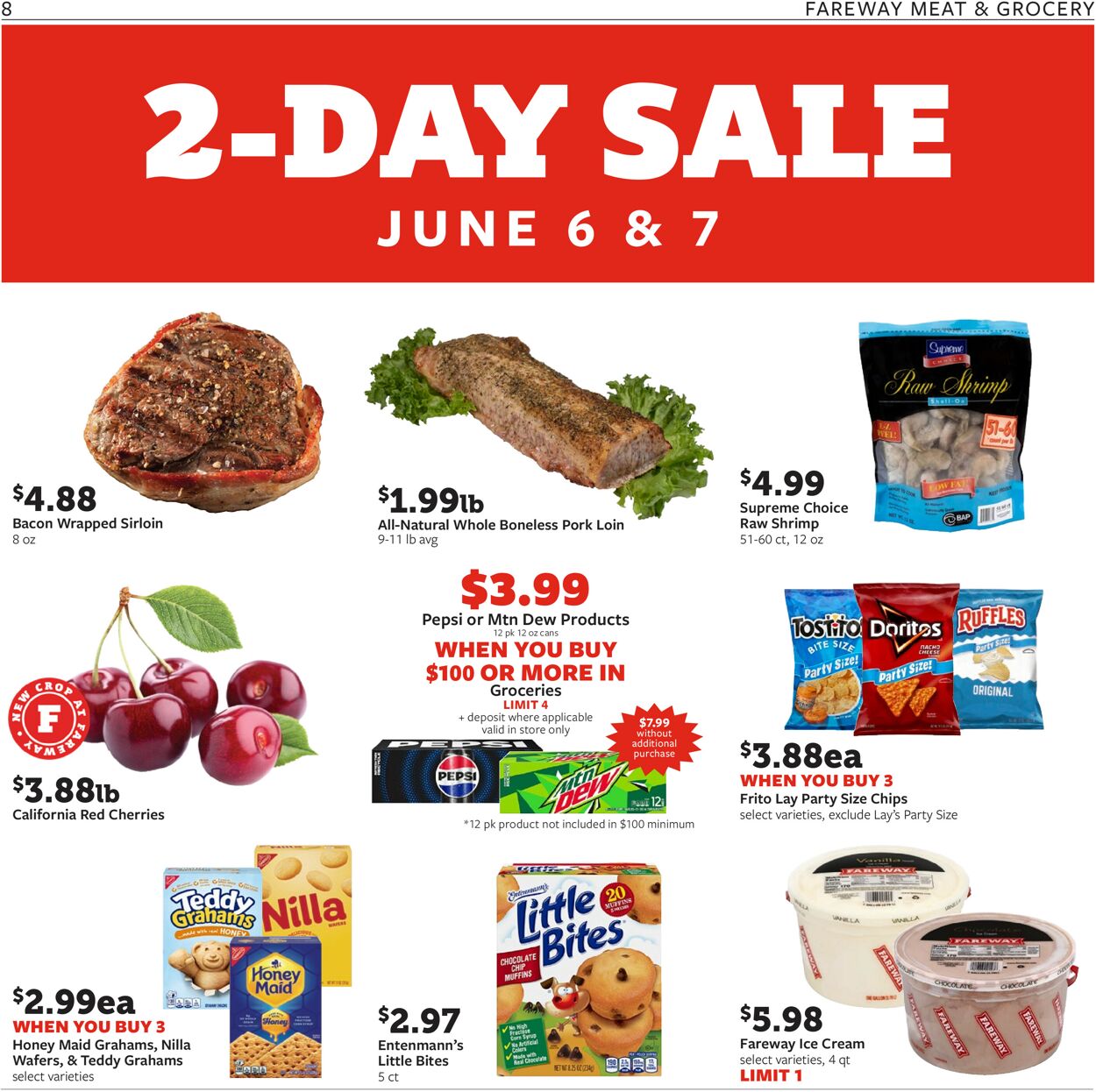 Catalogue Fareway from 06/01/2025