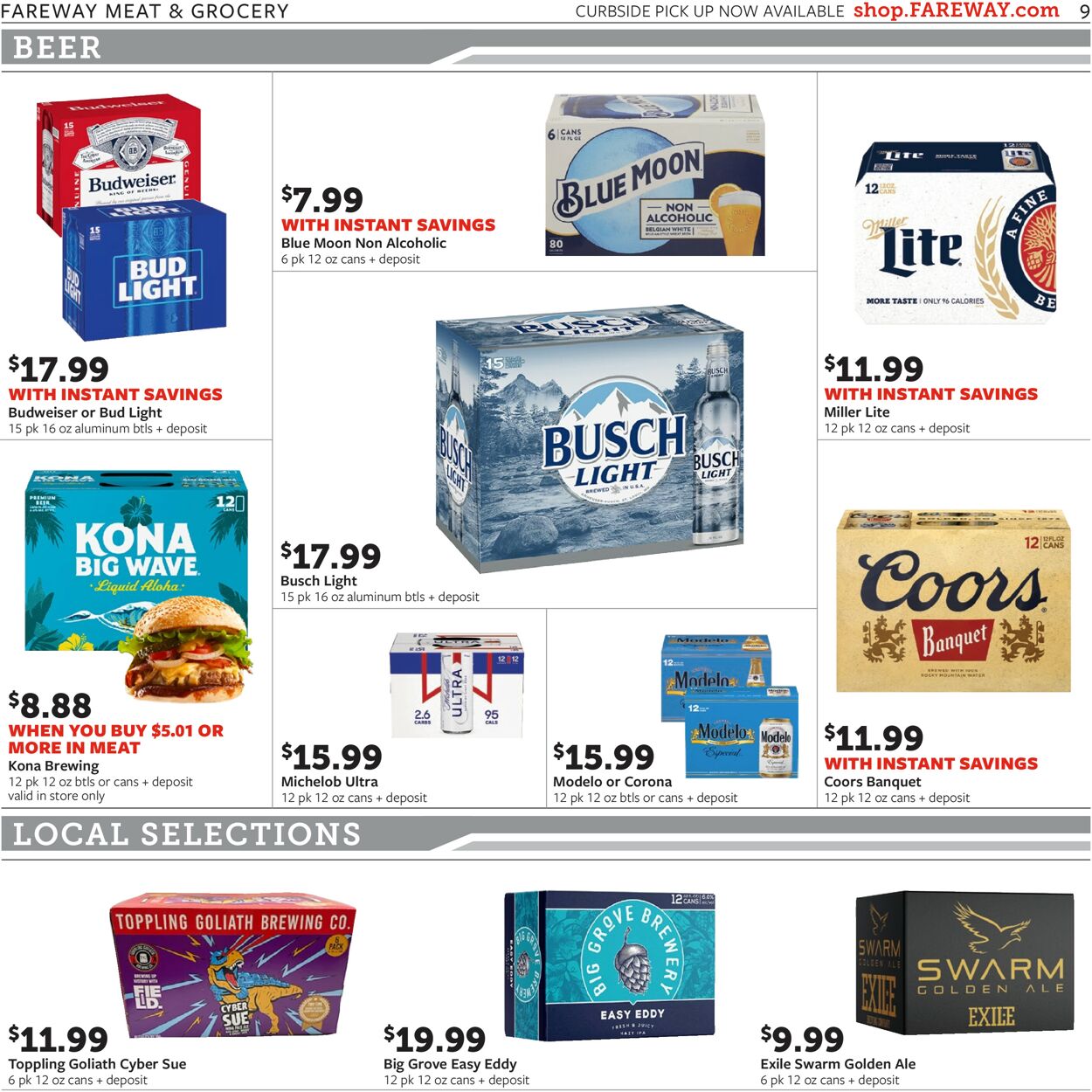 Catalogue Fareway from 06/01/2025