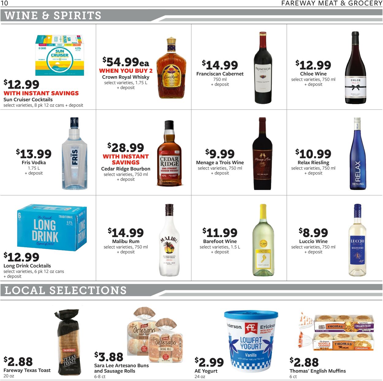 Catalogue Fareway from 06/01/2025