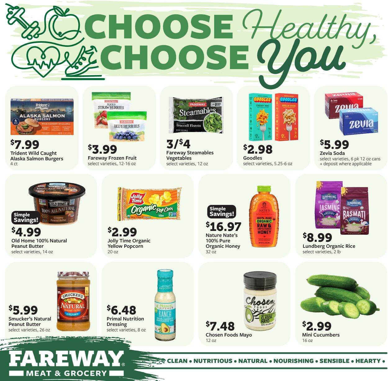 Catalogue Fareway from 06/01/2025