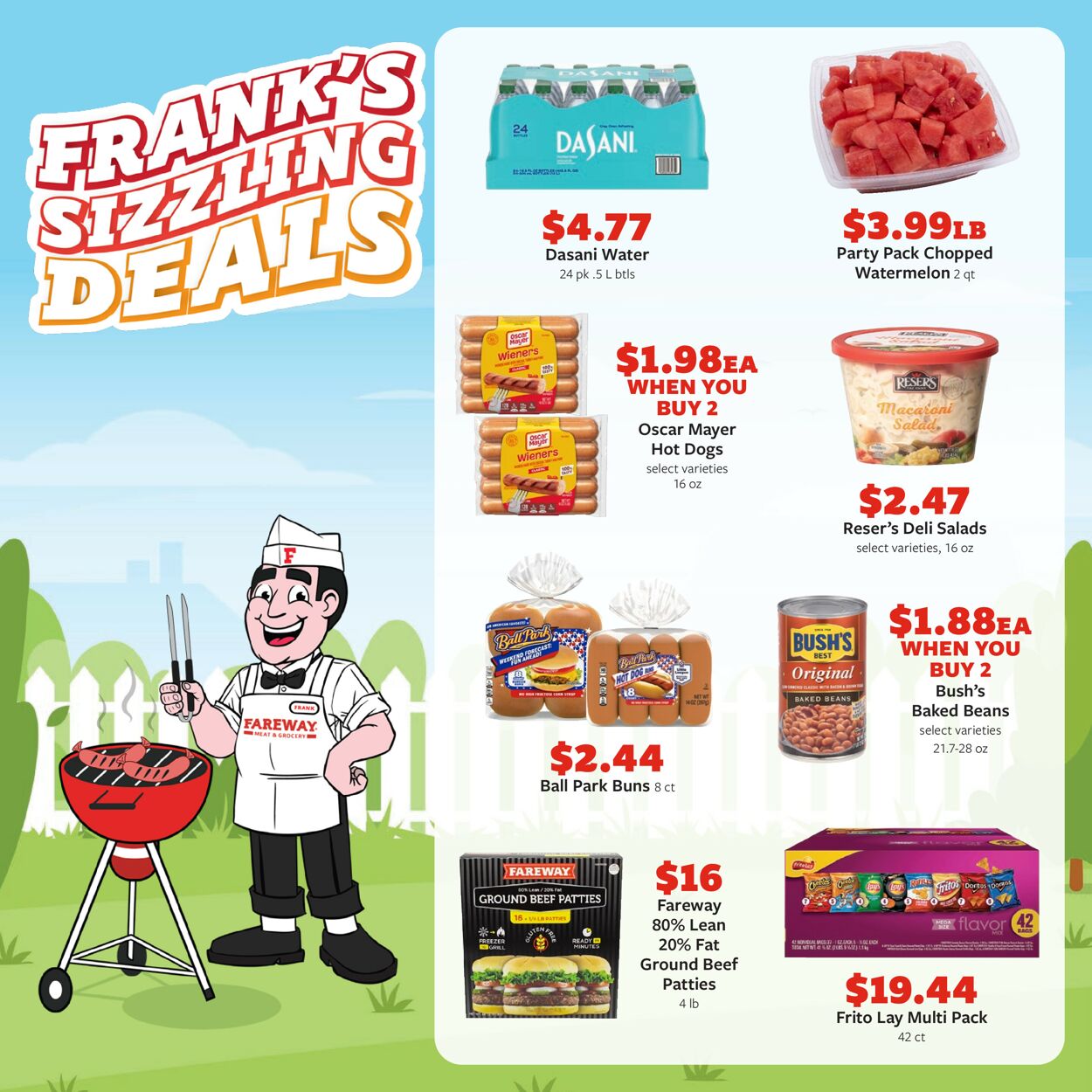 Catalogue Fareway from 06/01/2025