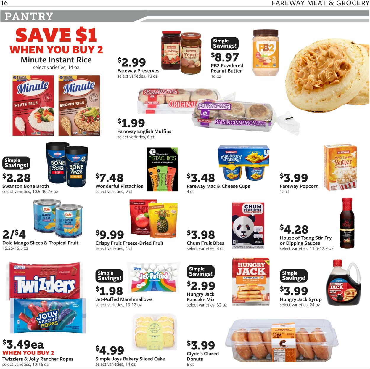 Catalogue Fareway from 06/01/2025