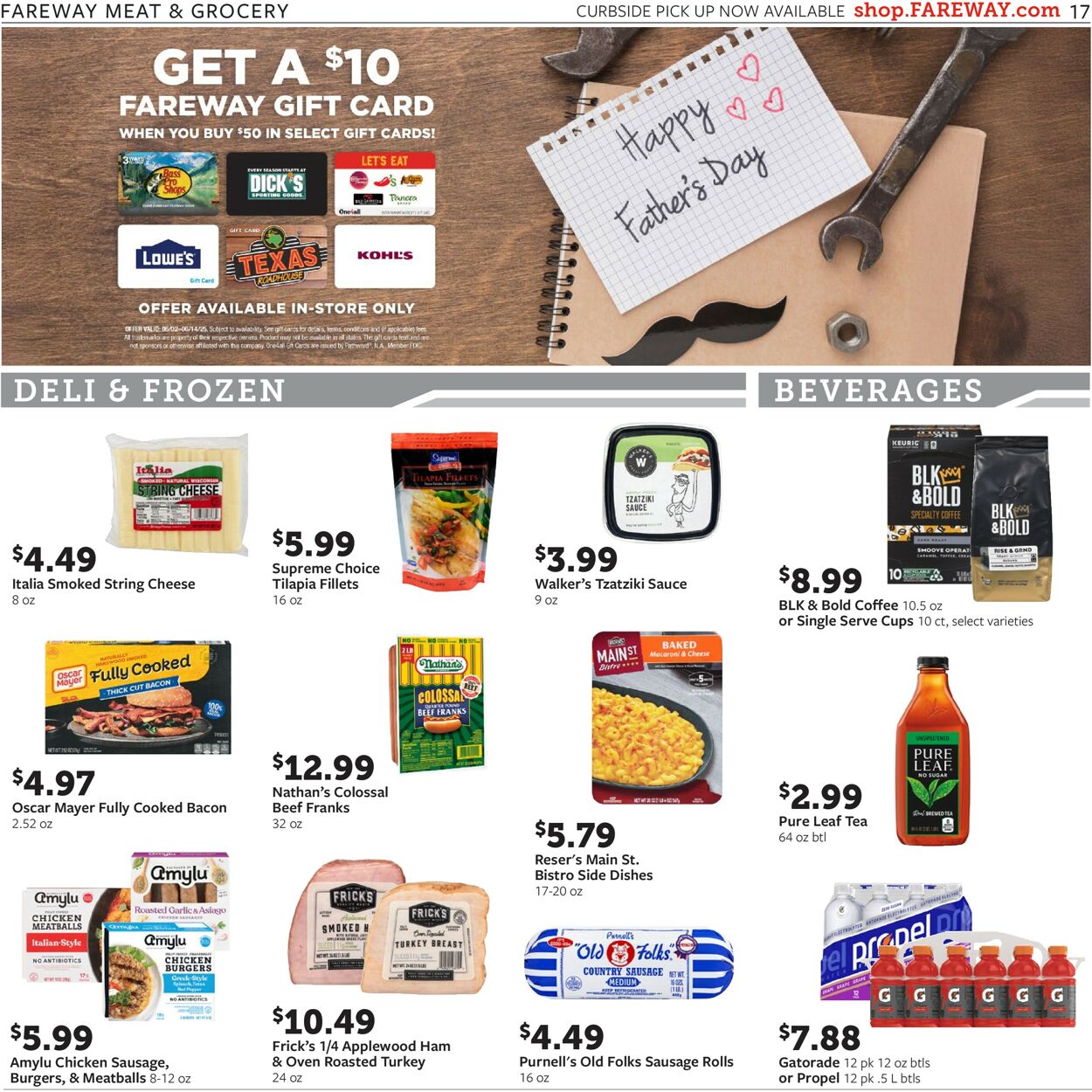 Catalogue Fareway from 06/01/2025