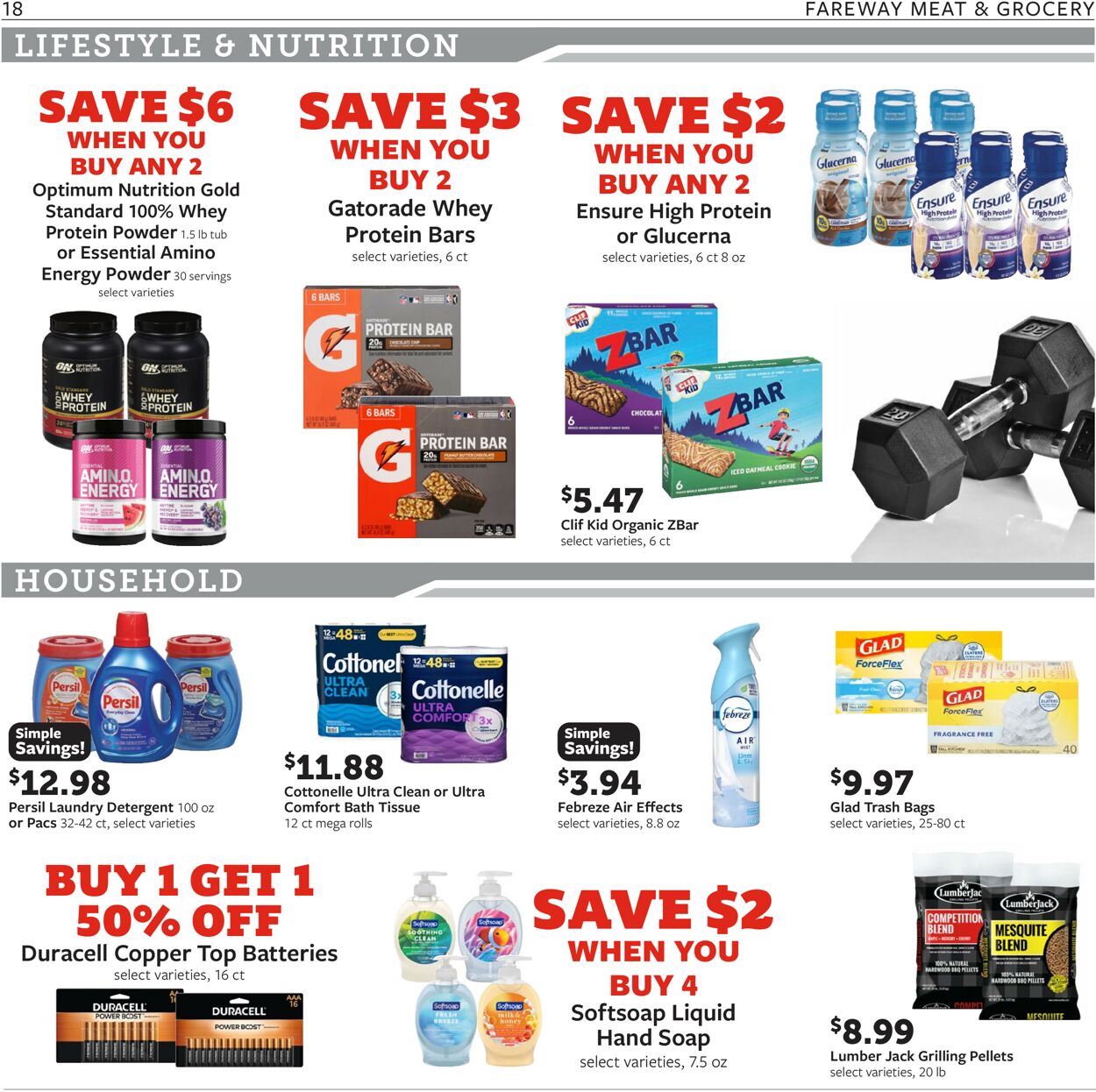 Catalogue Fareway from 06/01/2025