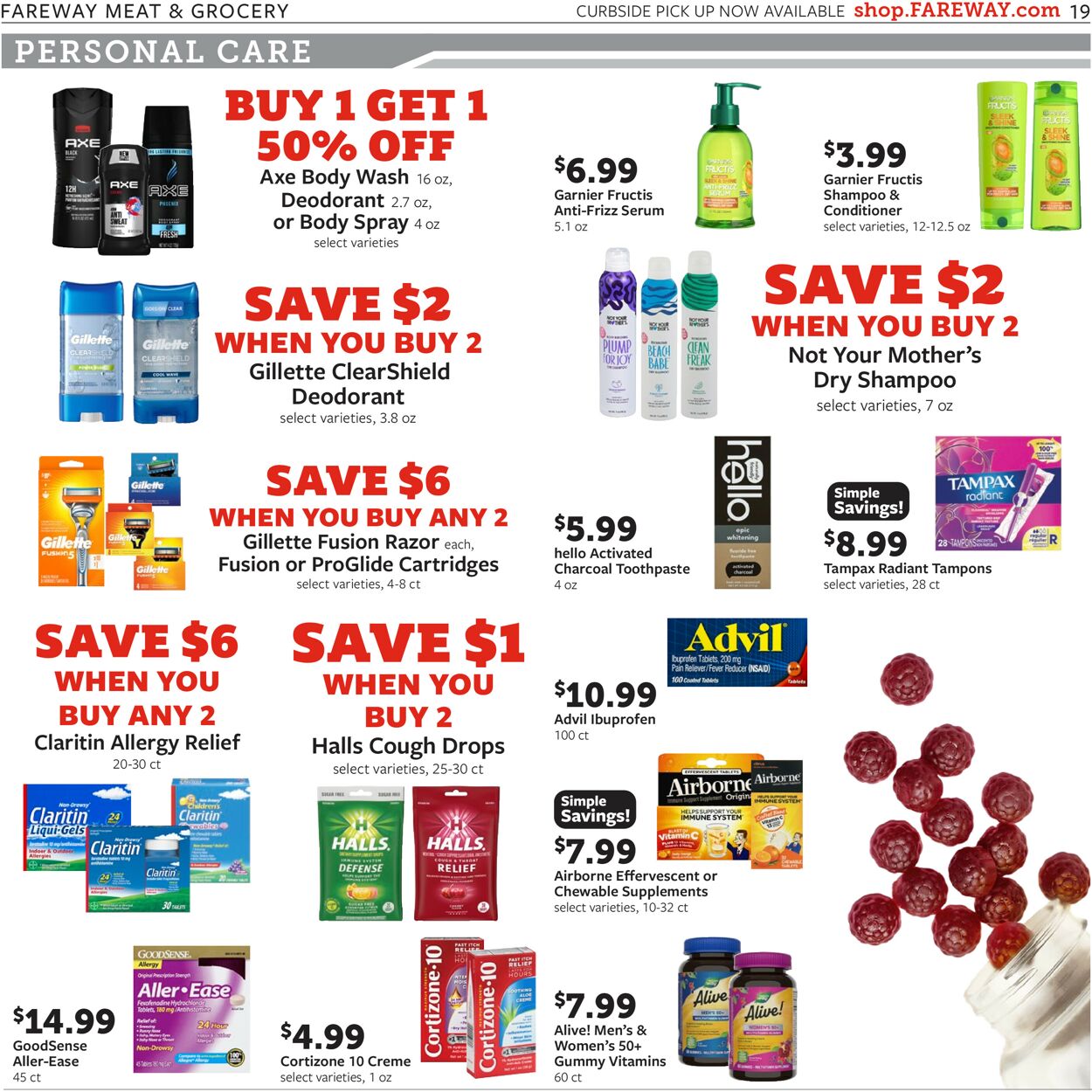 Catalogue Fareway from 06/01/2025
