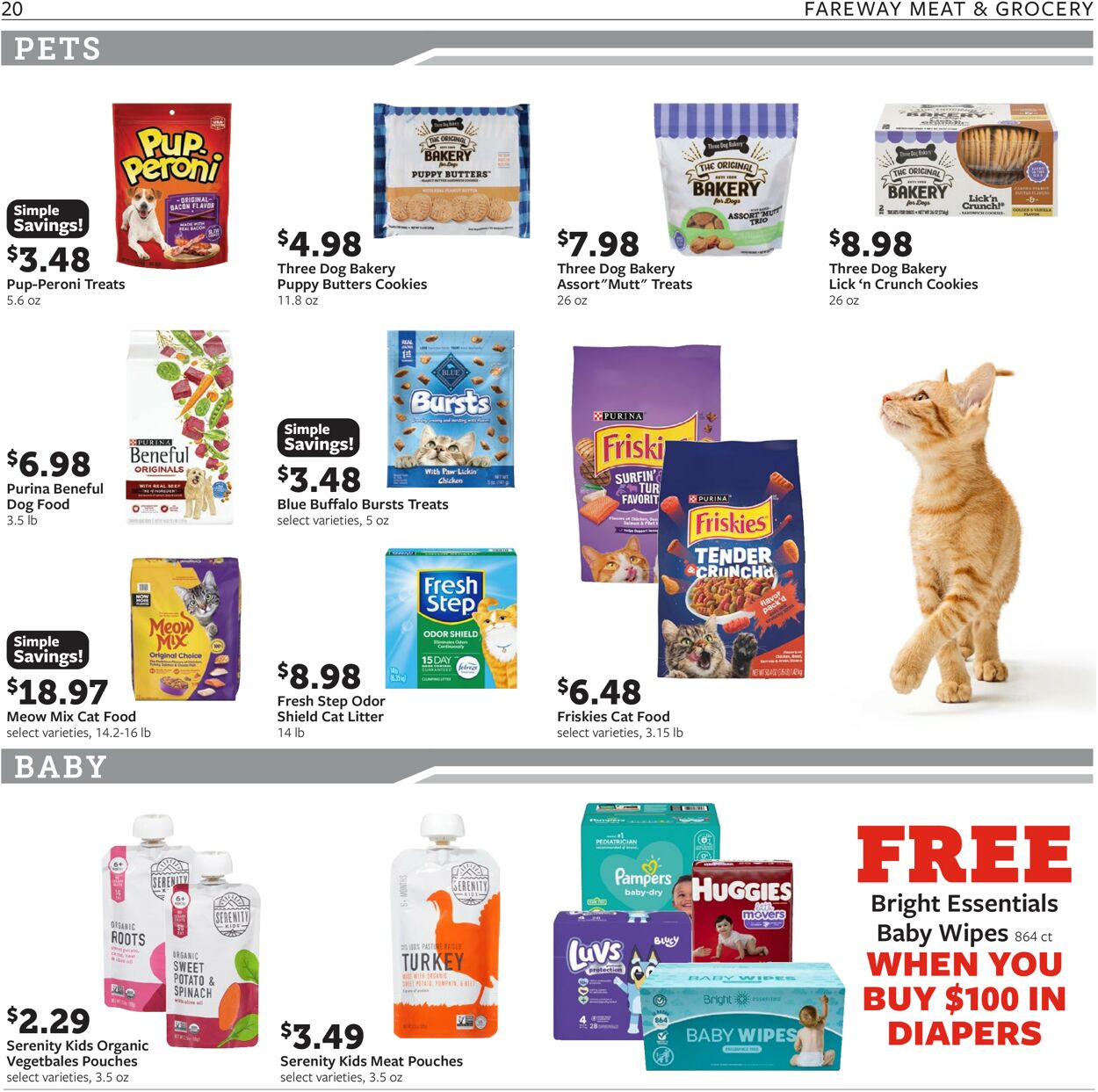 Catalogue Fareway from 06/01/2025