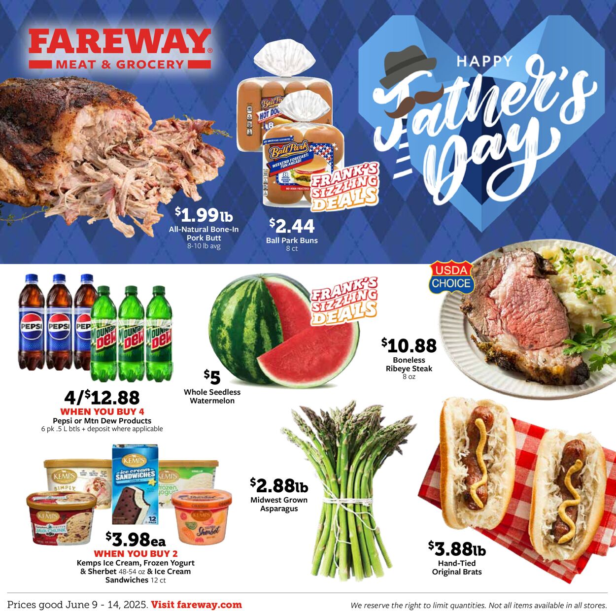 Catalogue Fareway from 06/08/2025