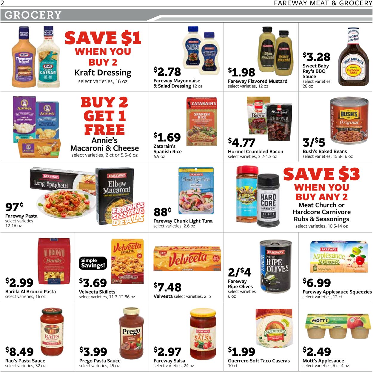 Catalogue Fareway from 06/08/2025