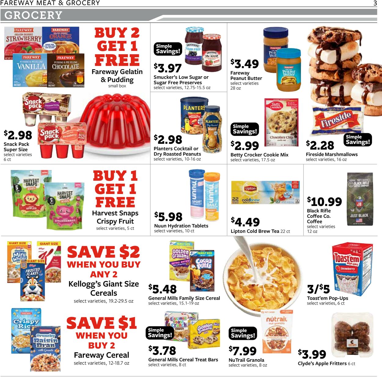 Catalogue Fareway from 06/08/2025