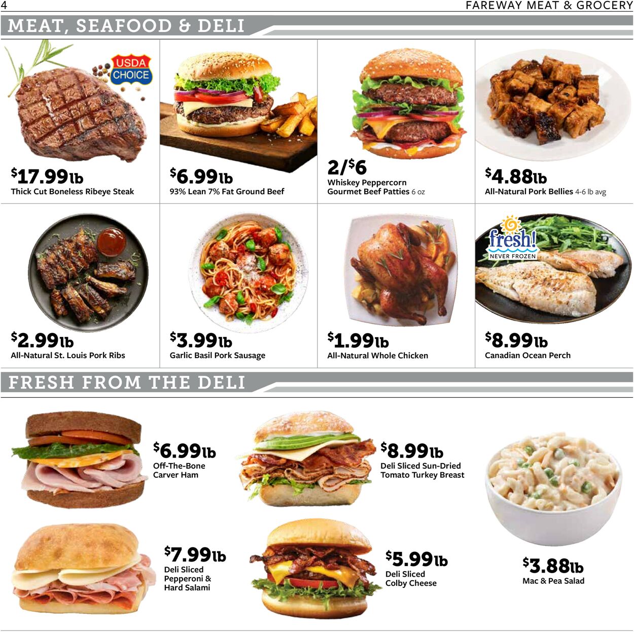 Catalogue Fareway from 06/08/2025