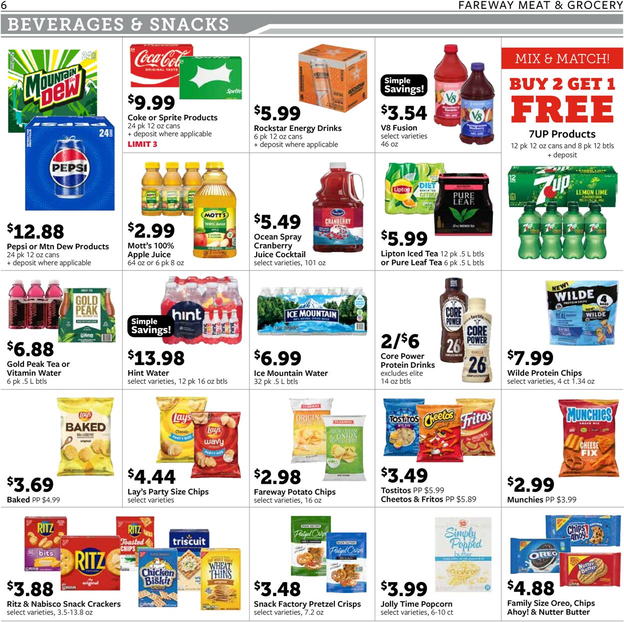 Catalogue Fareway from 06/08/2025