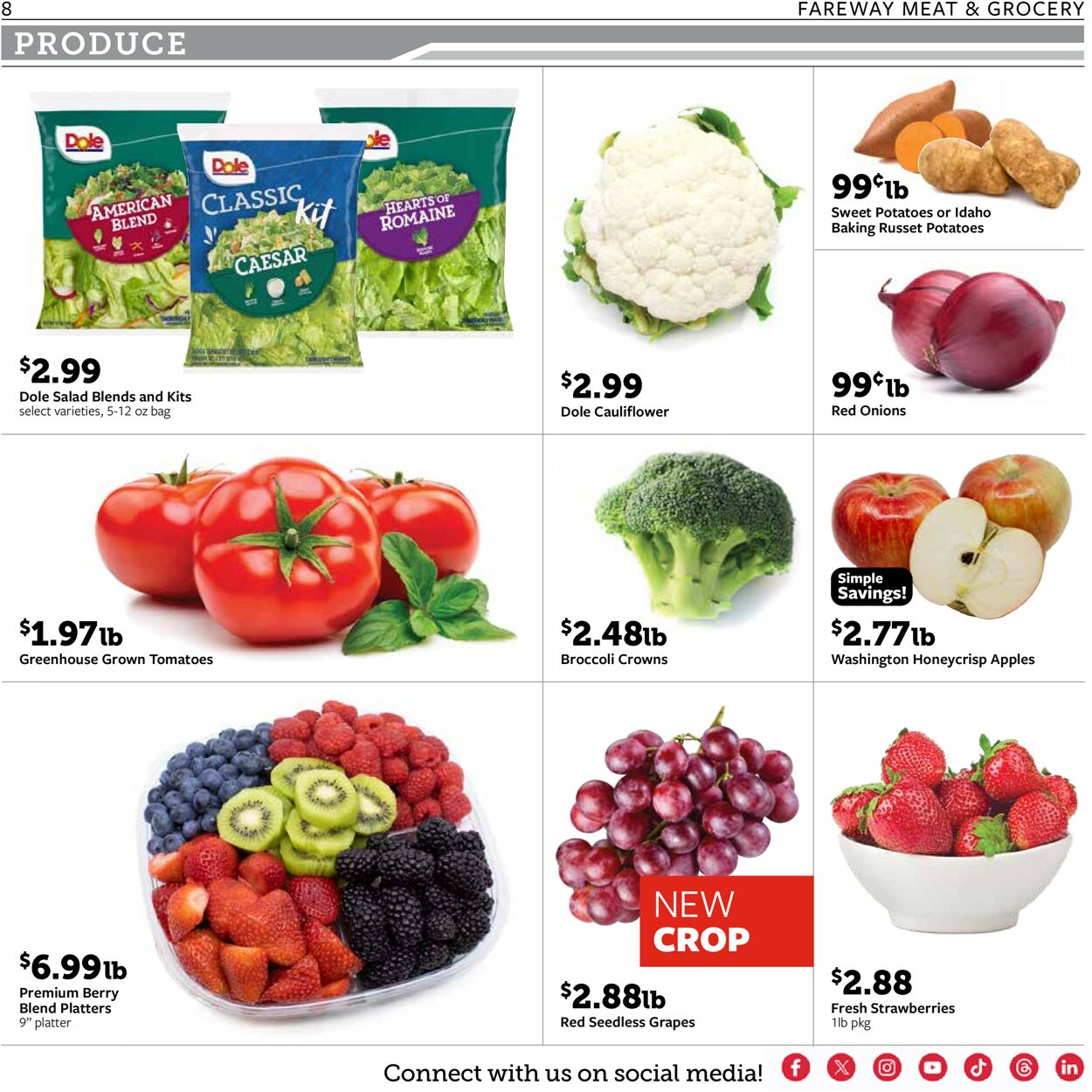 Catalogue Fareway from 06/08/2025