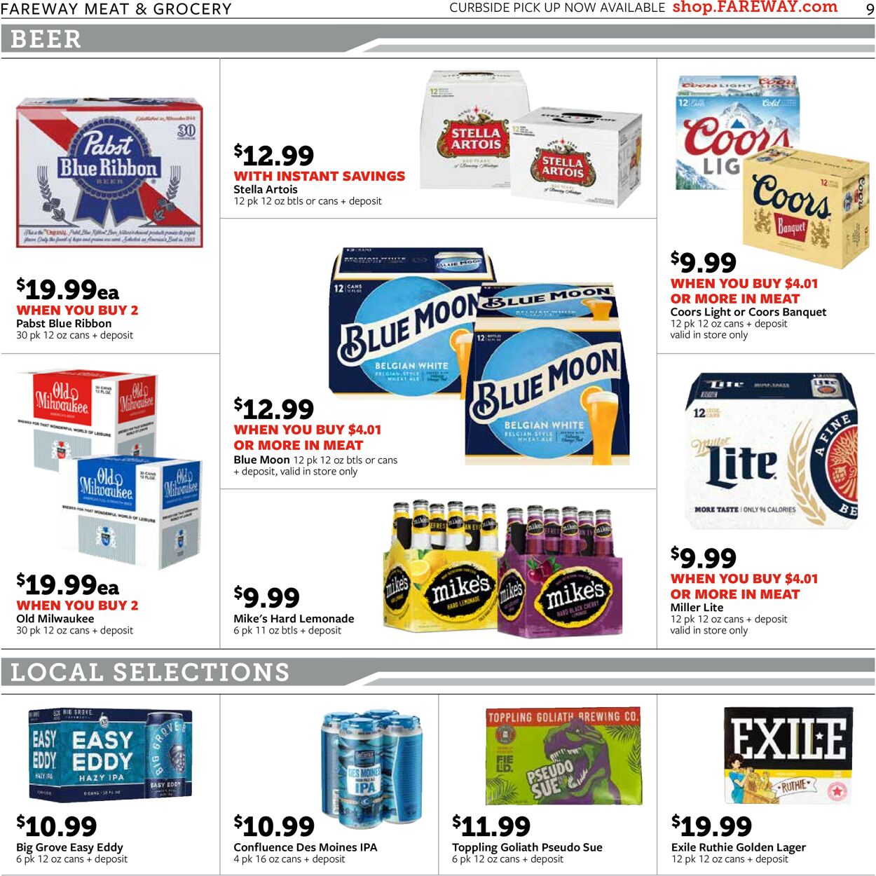 Catalogue Fareway from 06/08/2025