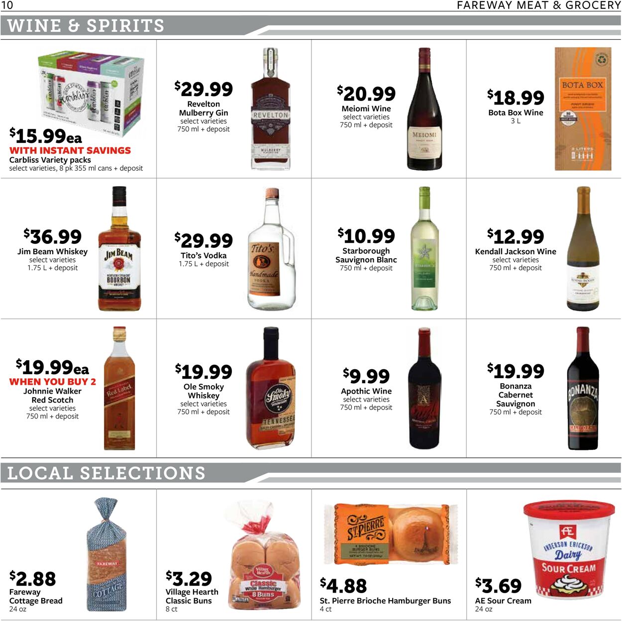 Catalogue Fareway from 06/08/2025