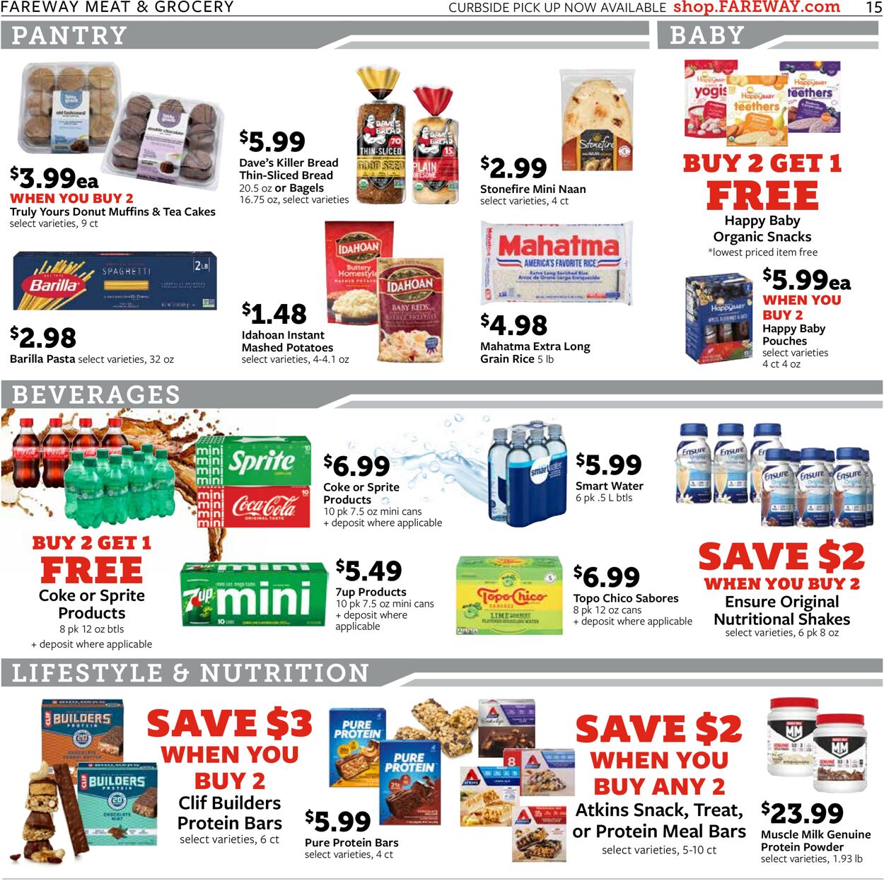Catalogue Fareway from 06/08/2025
