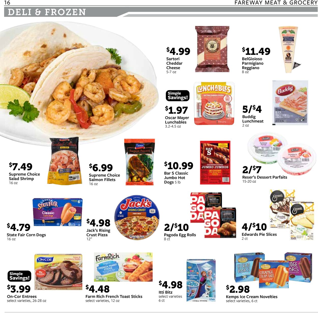 Catalogue Fareway from 06/08/2025