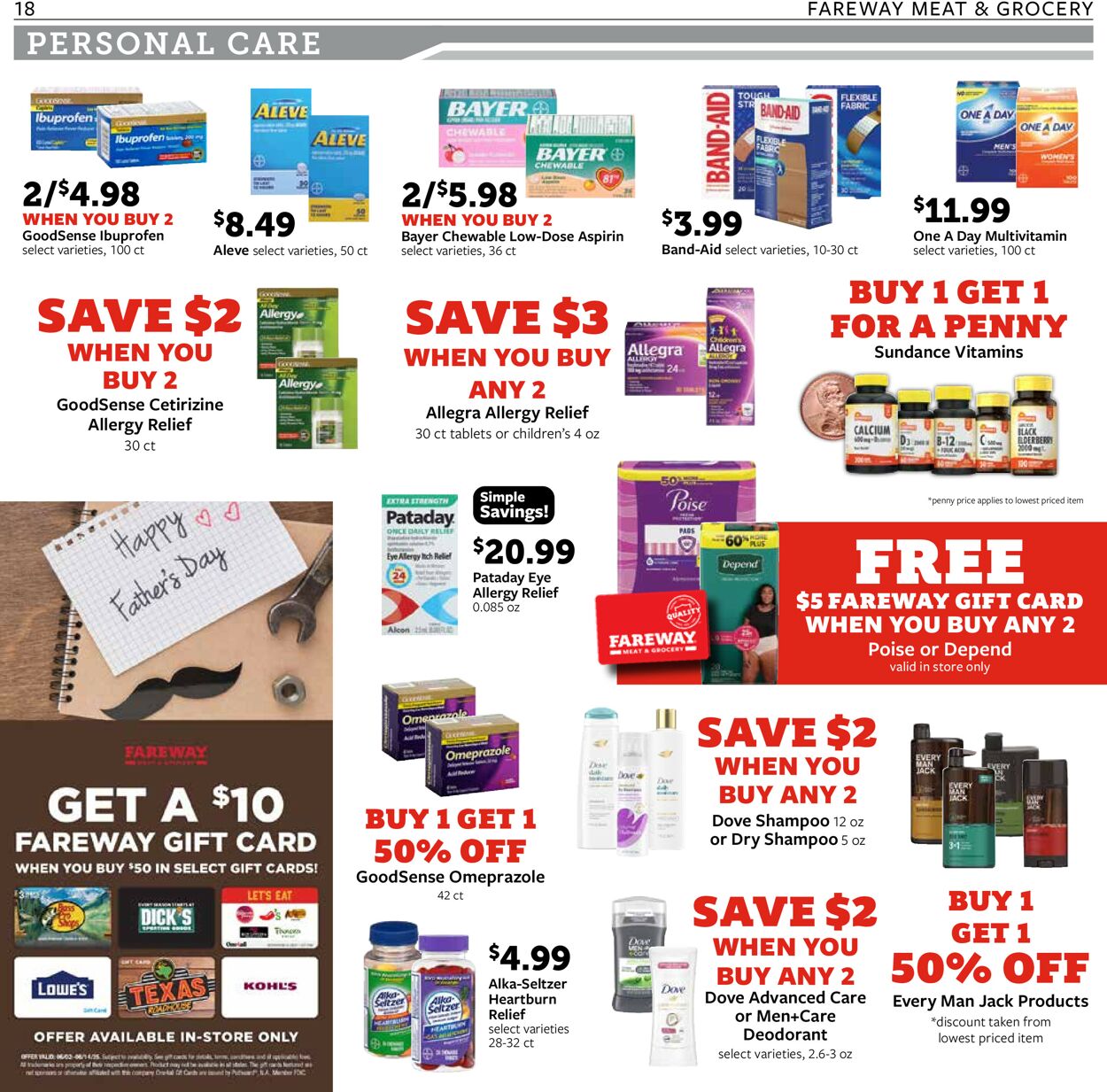 Catalogue Fareway from 06/08/2025