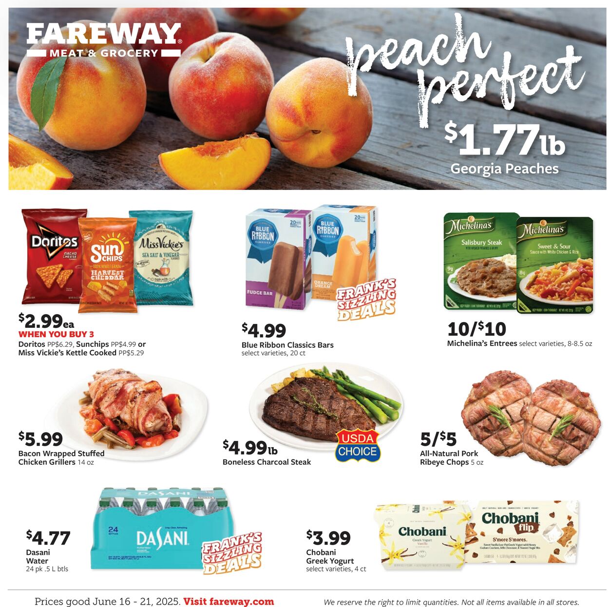Catalogue Fareway from 06/15/2025