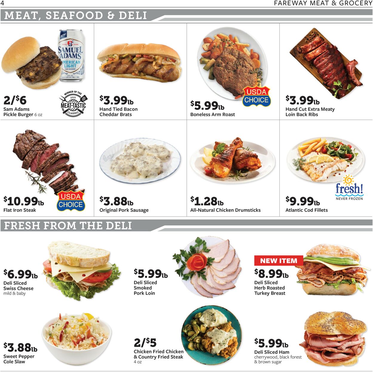 Catalogue Fareway from 06/15/2025