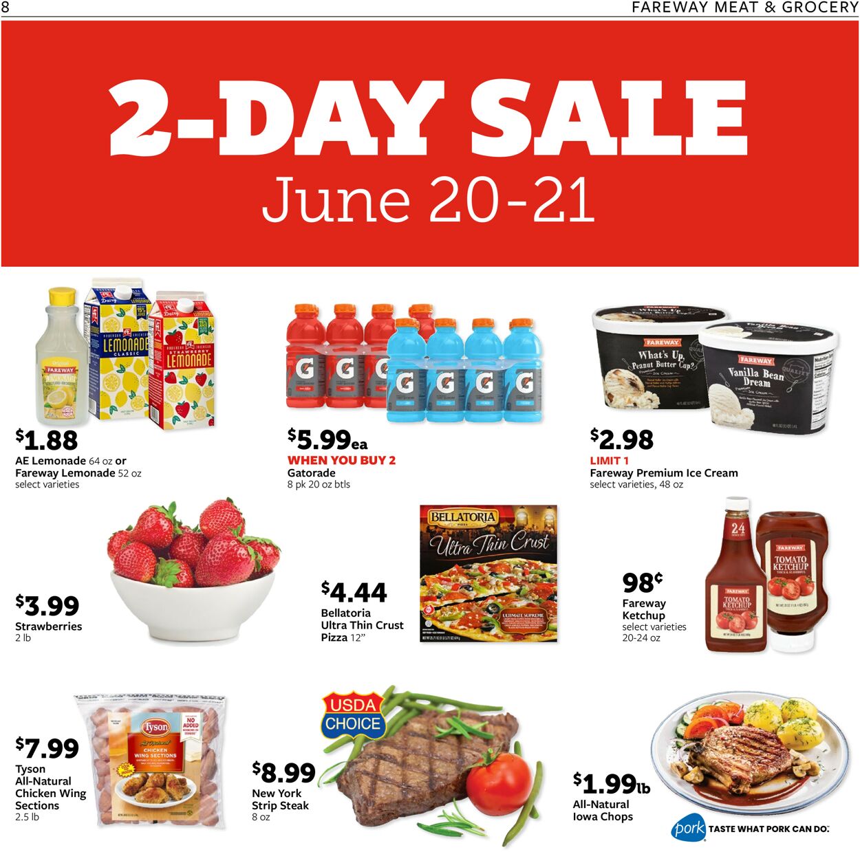 Catalogue Fareway from 06/15/2025