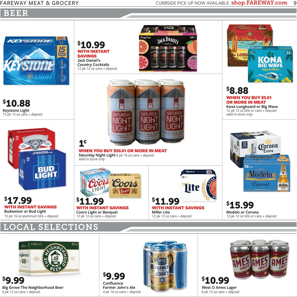 Catalogue Fareway from 06/15/2025