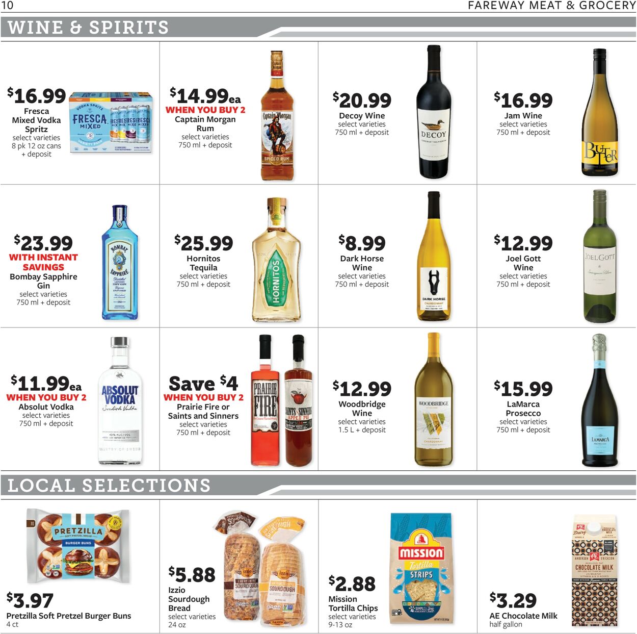 Catalogue Fareway from 06/15/2025