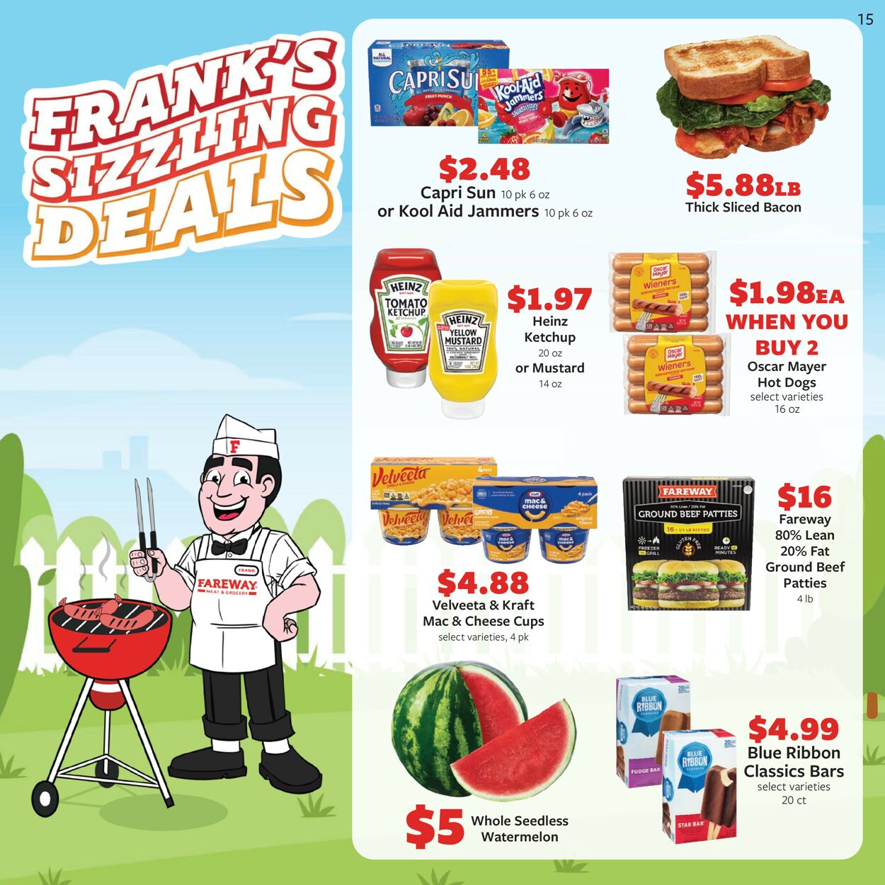 Catalogue Fareway from 06/15/2025