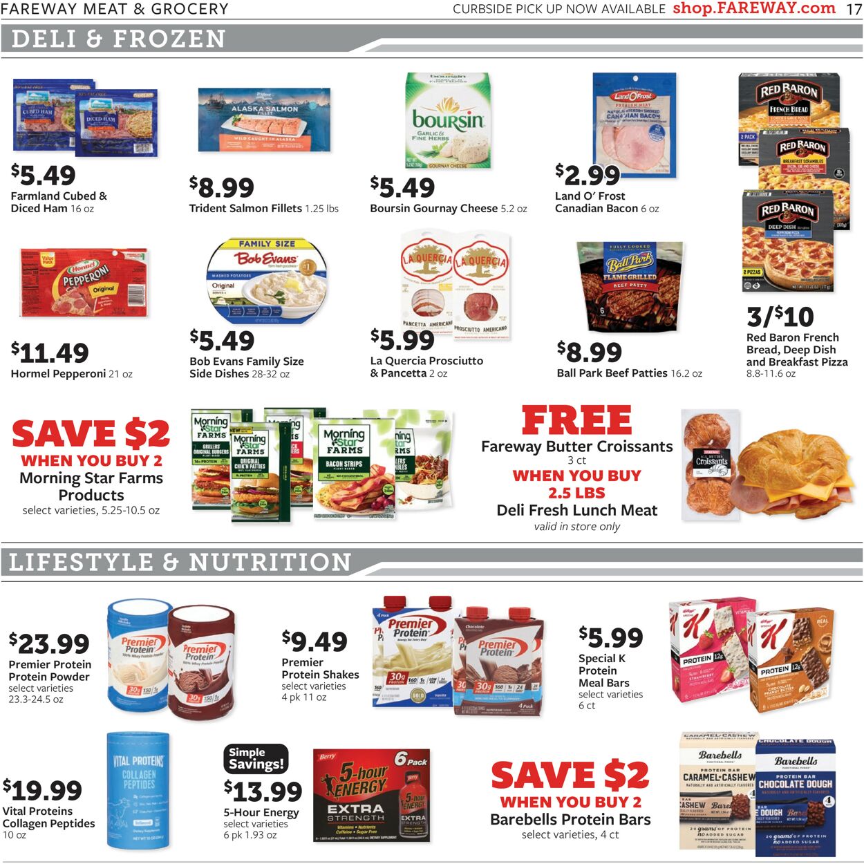 Catalogue Fareway from 06/15/2025