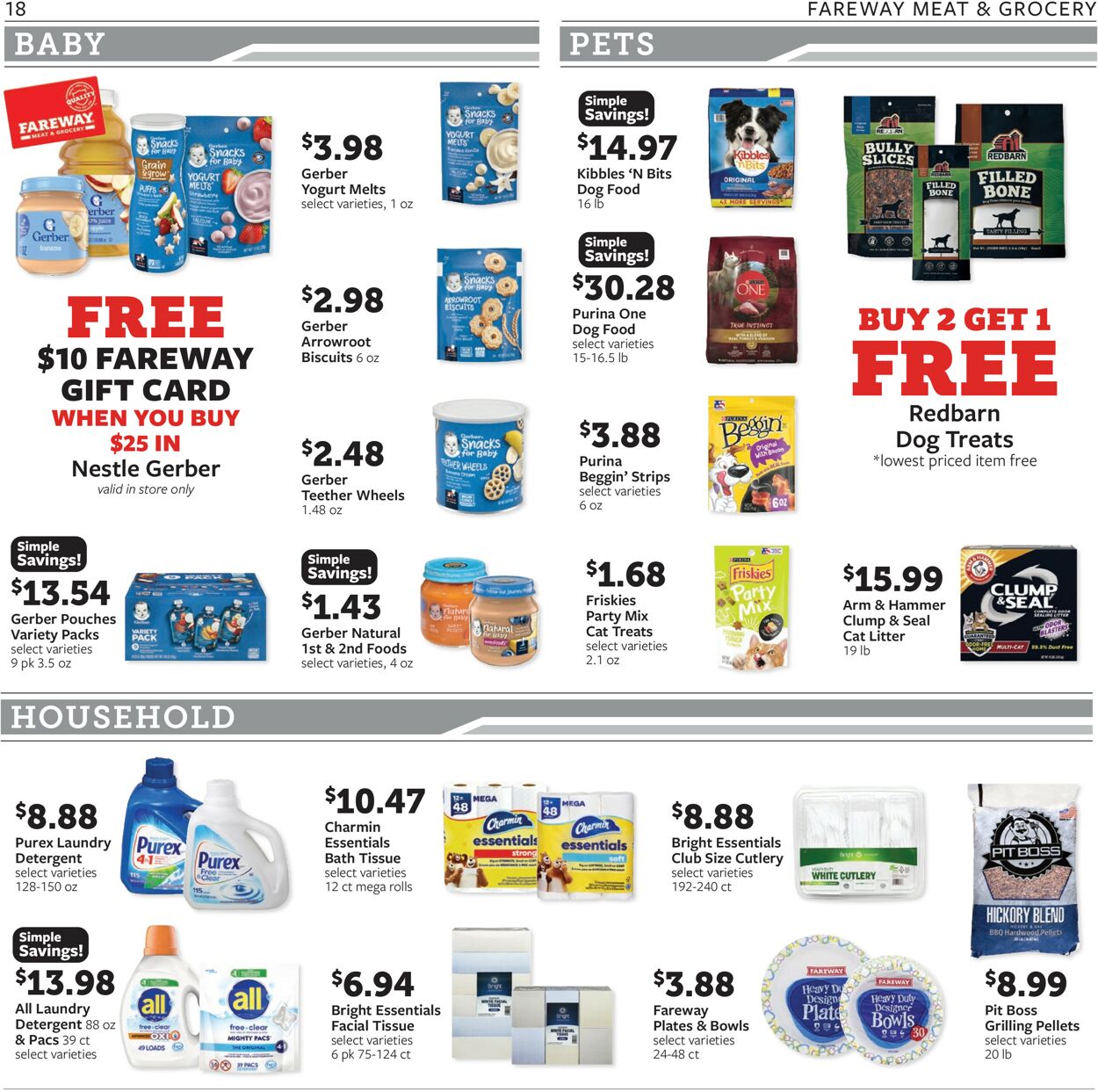 Catalogue Fareway from 06/15/2025