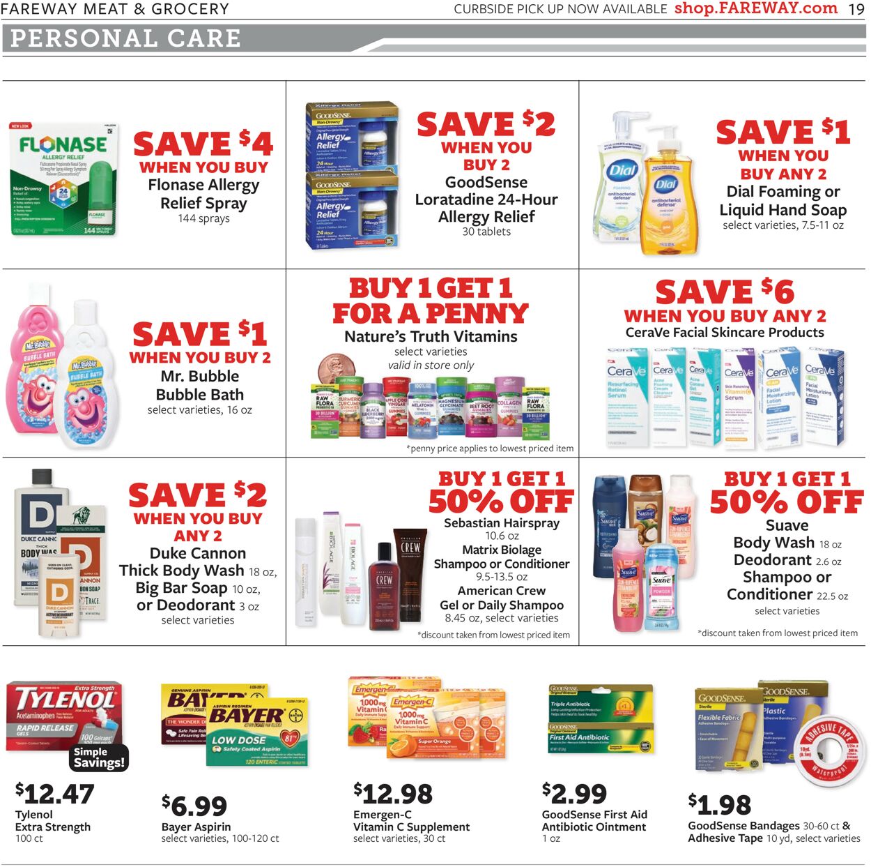 Catalogue Fareway from 06/15/2025