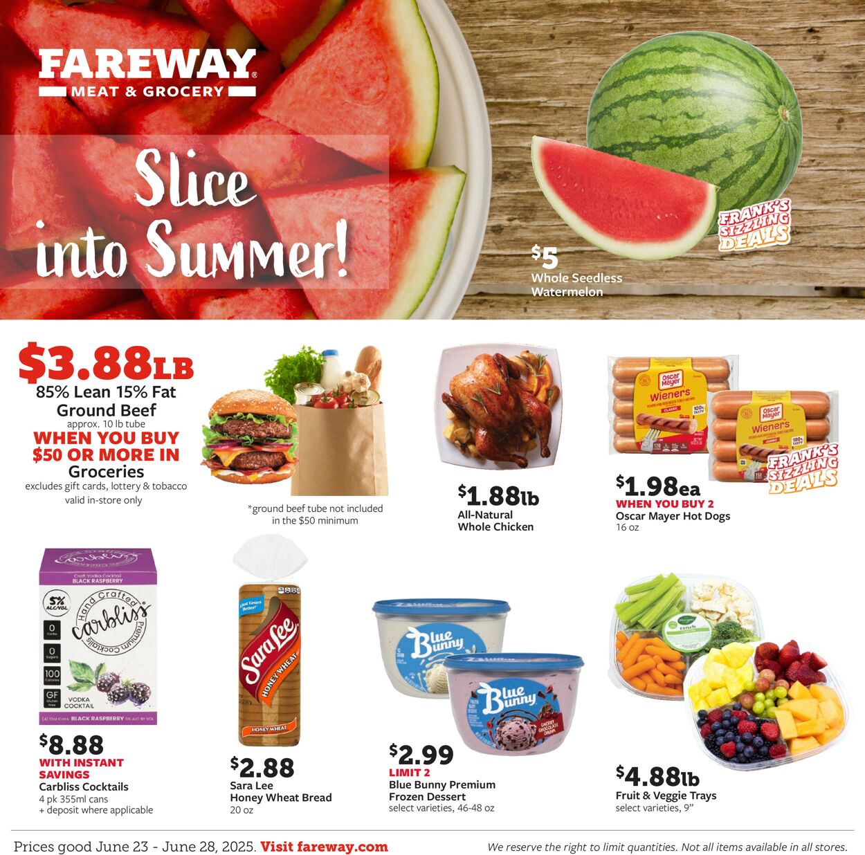 Catalogue Fareway from 06/22/2025
