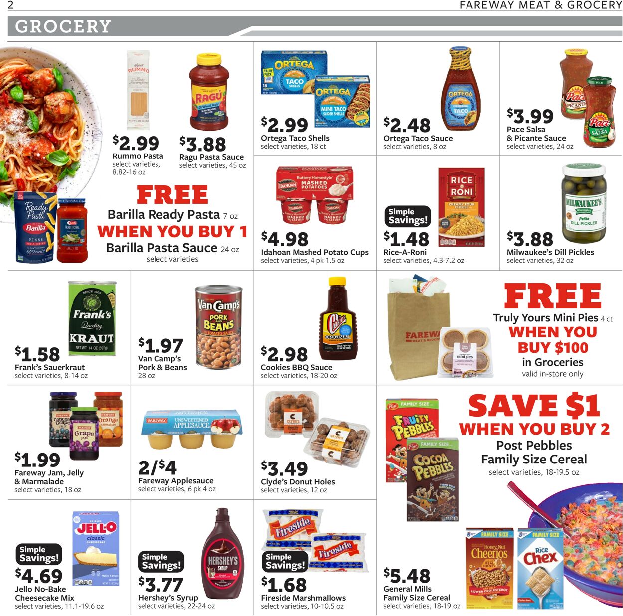 Catalogue Fareway from 06/22/2025