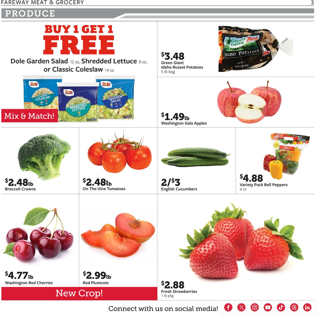 Catalogue Fareway from 06/22/2025