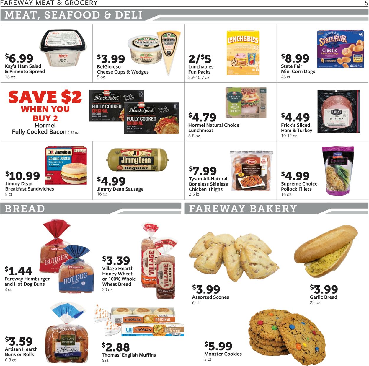 Catalogue Fareway from 06/22/2025